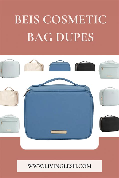 beis cosmetic bag dupe|beis backpack dupe.